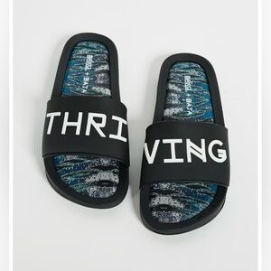 Melissa Black Thriving Slippers